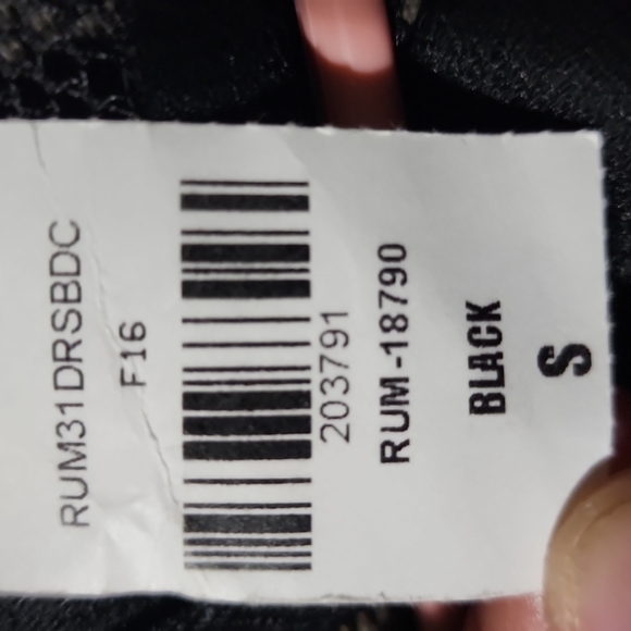 Seek the Label LF Lace Dress Mini Long Sleeve Small - Picture 8 of 8